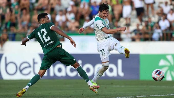 Raphael Veiga Avalia Empate O Guarani E V Palmeiras Melhor Em Campo