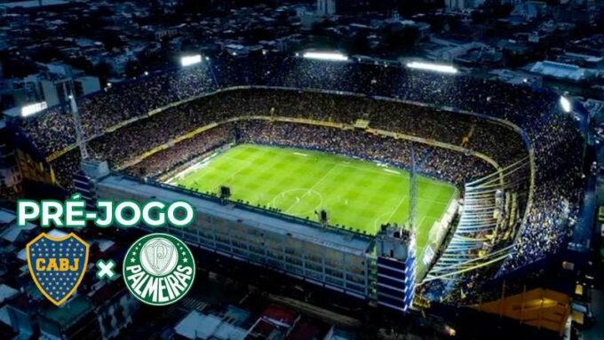 Pr Jogo Boca Juniors X Palmeiras Libertadores Da Am Rica