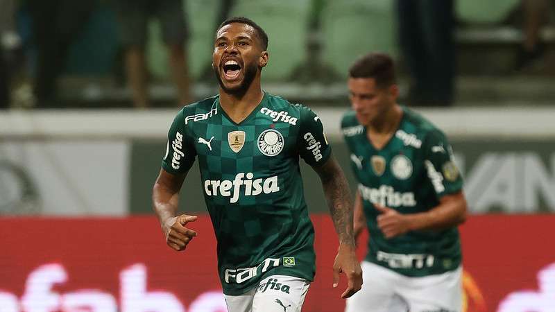Wesley fica no Palmeiras? Atacante iguala participações em gols de 2021,  mas perde espaço na equipe
