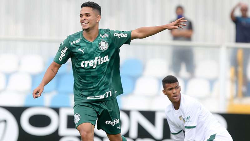 Palmeiras vende Gabriel Silva por R$ 5,3 milhões para clube