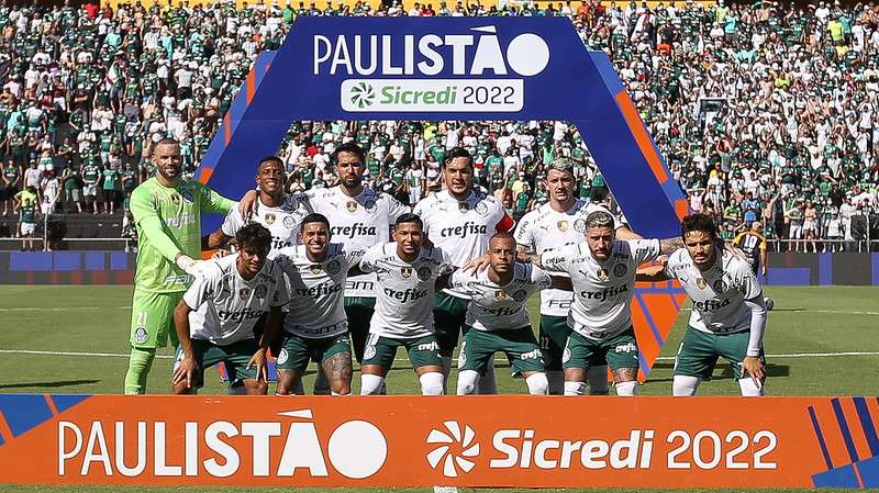 Classificação geral do Paulista 2022 após a vitória do Palmeiras