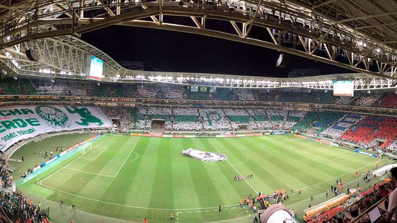 Palmeiras deve ter seu melhor público na temporada no clássico contra o SCCP.