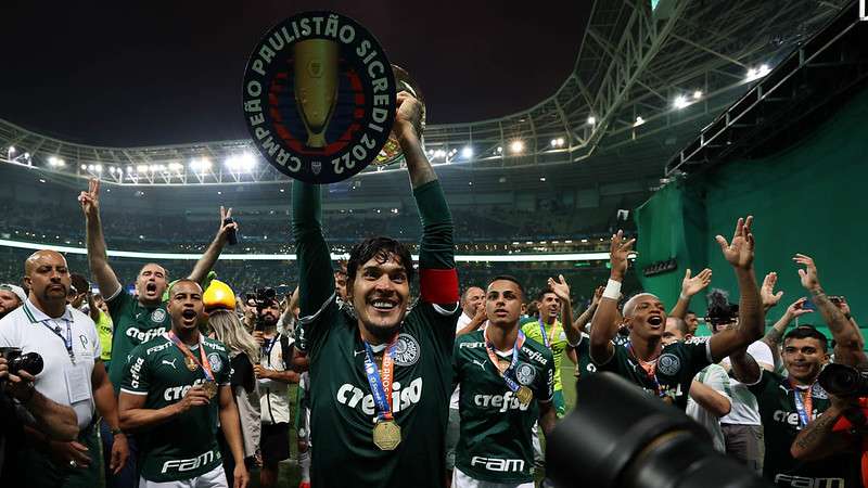 A SE Palmeiras é Campeão Paulista de clubes de 2022 - FPFM