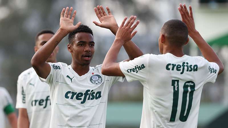 Base: Palmeiras vence nos Paulistas Sub-15 e Sub-20; Sub-17 perde 100% de aproveitamento.