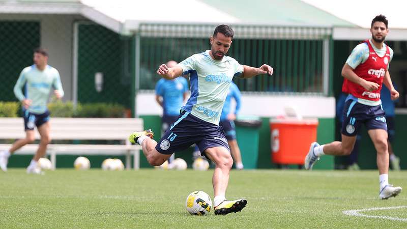 Palmeiras se reapresenta após vitória e foca na preparação para a