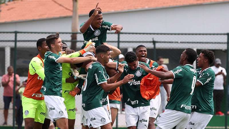 Verdão encara São Paulo em Cotia no jogo de ida da semifinal do Paulista  Sub-17 – Palmeiras