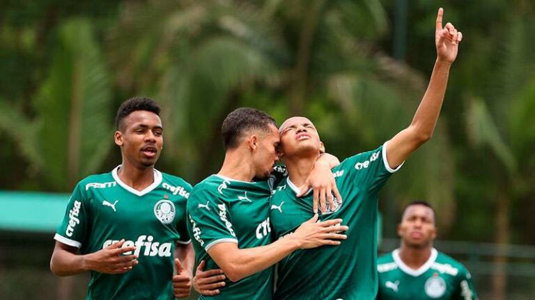 Jhon Jhon Decide E Palmeiras Vence Na Copa Do Brasil Sub-20