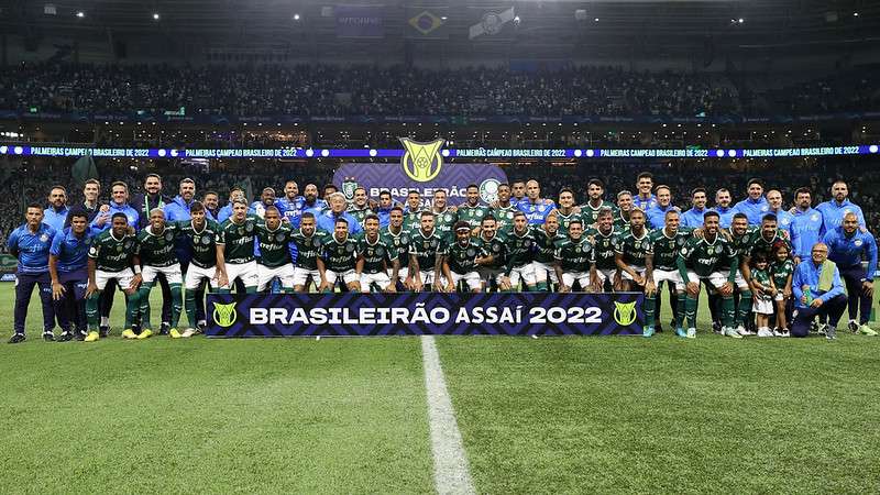 Veja a tabela de jogos do Palmeiras no Brasileirão 2023