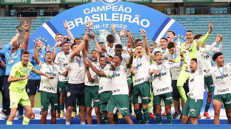 Palmeiras conquista o bi-campeonato Mundial de Clubes Sub-17 - ESPN