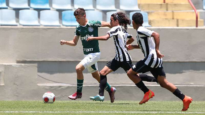 Verdão vence São Paulo nos pênaltis e conquista o tri do Campeonato Paulista  Sub-15 – Palmeiras