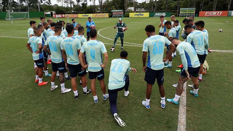 Paulo Victor avalia a 1ª fase do Palmeiras na Copinha e avisa: “Agora a  margem de erro diminui”