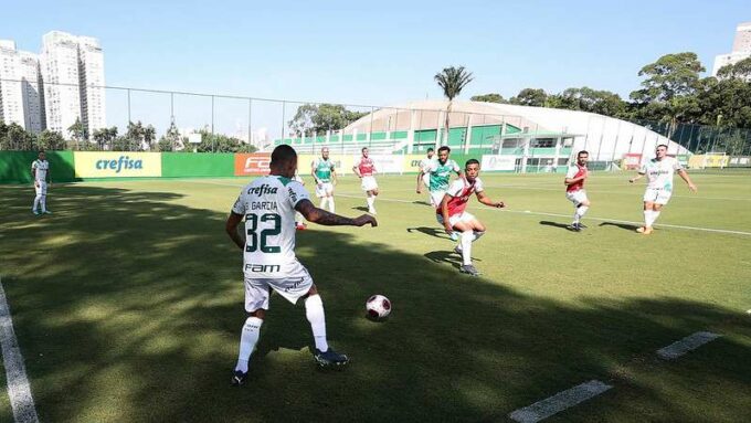 De Olho Na Final, Palmeiras Realiza Jogo-treino Na Academia De Futebol