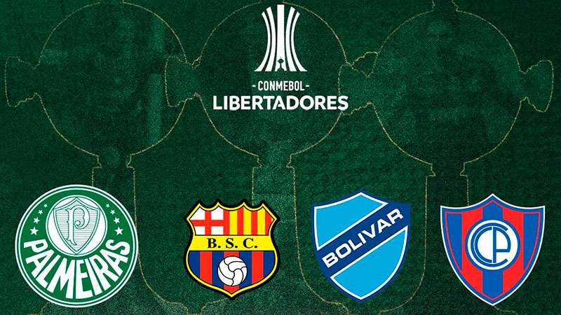 Palmeiras conhece adversários da fase de grupos da Libertadores 2023; confira.