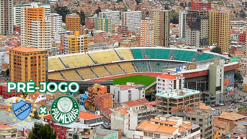 Palmeiras x Bolívar: retrospecto, escalações, arbitragem e onde