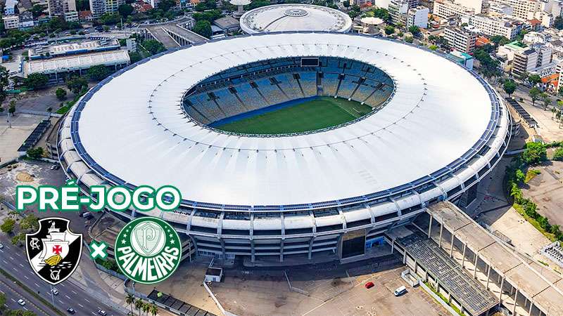 Pré-jogo Vasco da Gama x Palmeiras