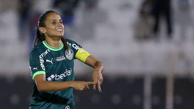 Palmeiras goleia São Bernardo e conhece adversário da semifinal do