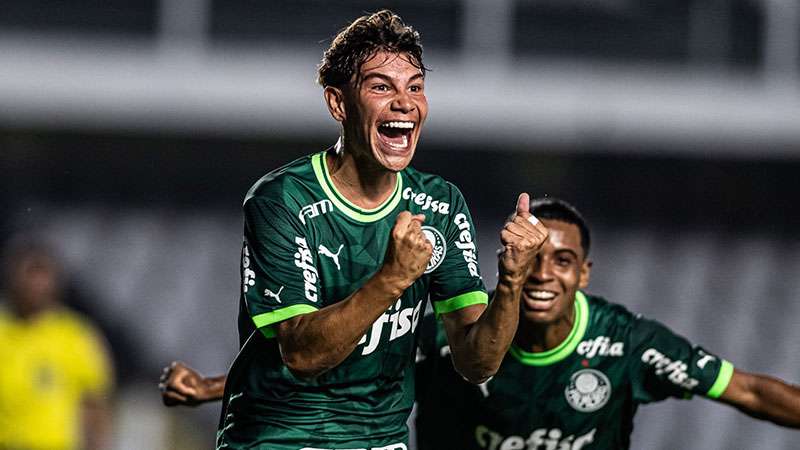 Atual campeão, Palmeiras estreia com vitória em clássico no Brasileiro Sub-17.