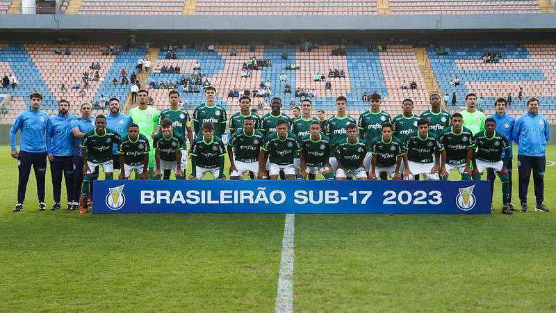 Brasileiro Sub-17: Final entre Palmeiras x SPFC terá entrada gratuita