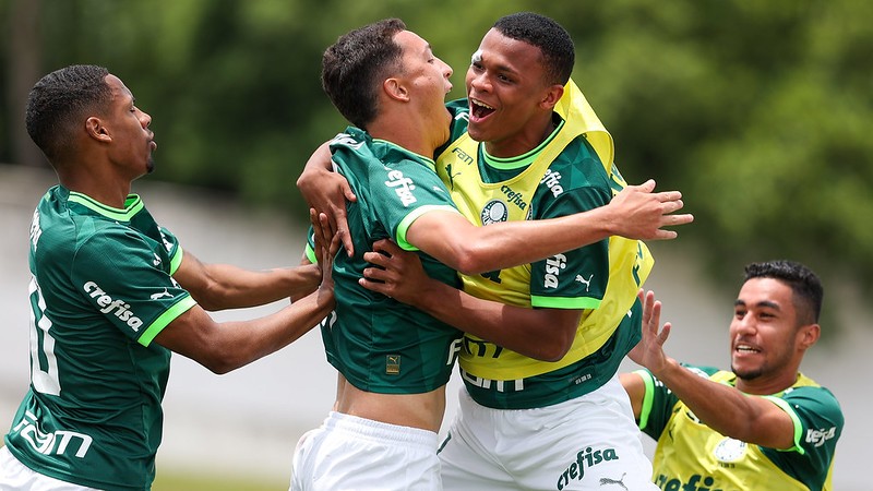 SE Palmeiras - No Sub-20… 🏆 Paulista 2017 🏆 Paulista