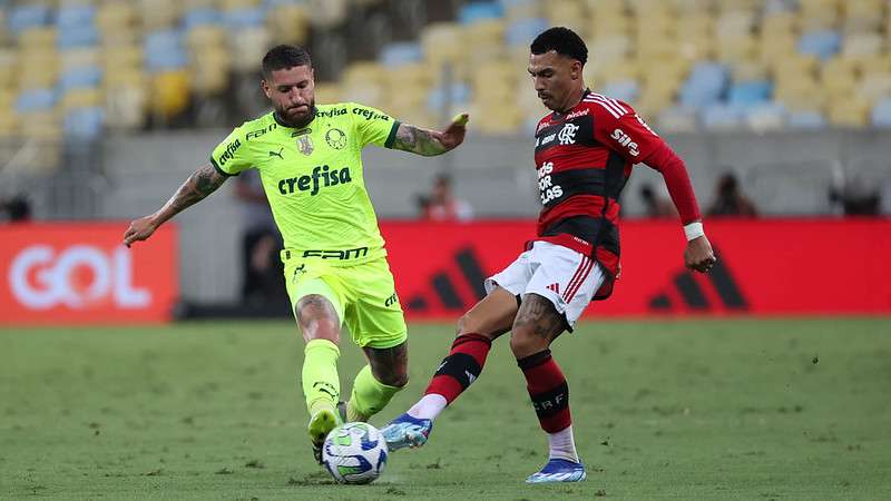 Flamengo 3x0 Palmeiras