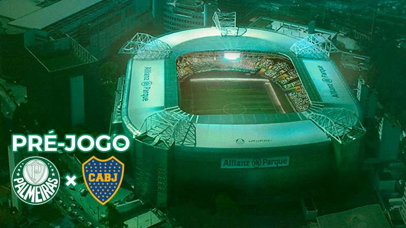 Palmeiras x Boca Juniors-ARG: informações, estatísticas e