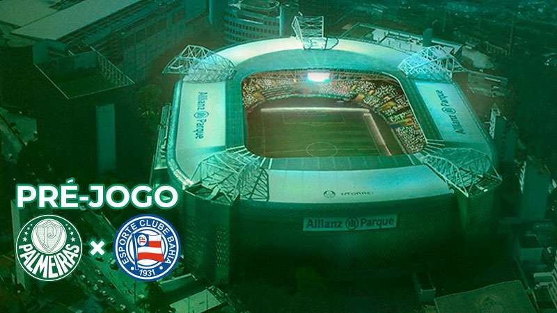 Venda de ingressos para jogo contra Bahia no Allianz Parque pelo  Brasileirão – Palmeiras