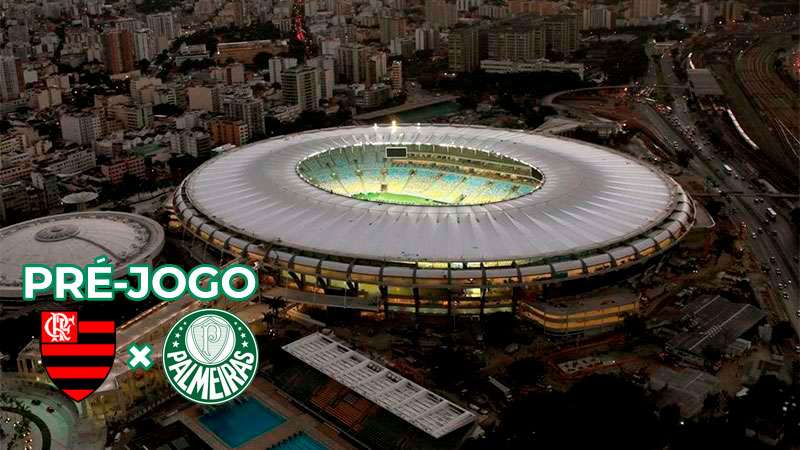 Pré-jogo Flamengo x Palmeiras - Campeonato Brasileiro 2023