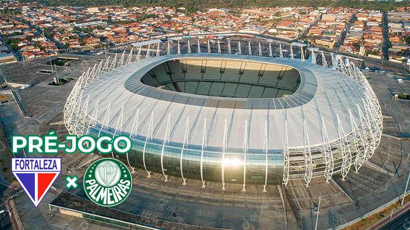 Fortaleza x Palmeiras ao vivo pelo Brasileirão Série A 2023; siga