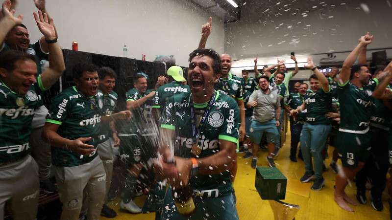 Com a palavra, os campeões: confira o que disseram os jogadores do Palmeiras  após o título