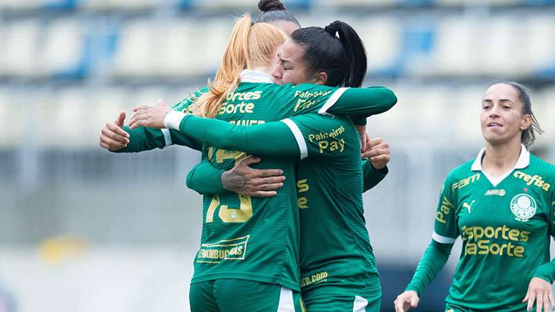 Paulista Feminino: Palmeiras sai atrás, mas alcança empate no clássico contra o SPFC.