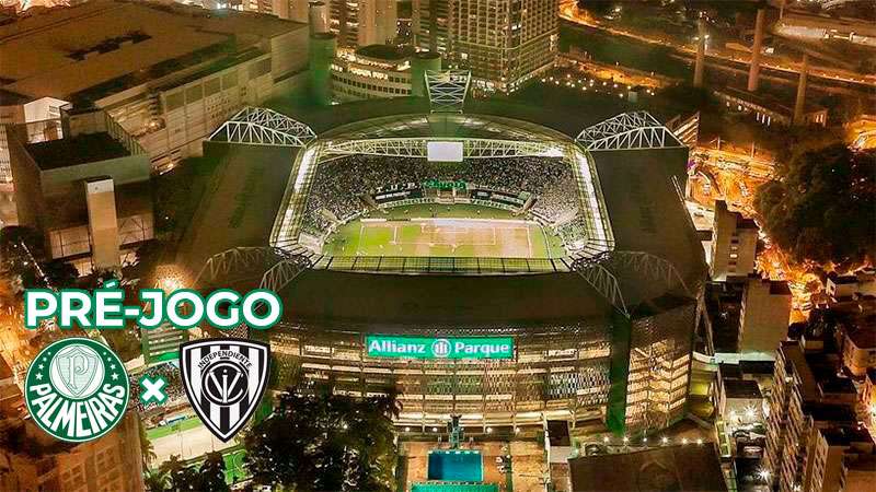 Pré-jogo Palmeiras x Independiente Del Valle