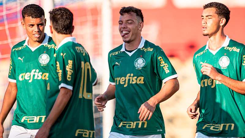 Atacante brilha pelo Palmeiras no Campeonato Paulista Sub-20.