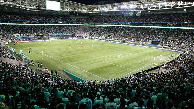 Palmeiras volta ao Allianz Parque e conta com apoio da torcida para 1ª vitória como mandante no Brasileirão.