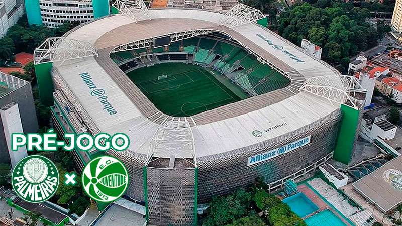 Pré-jogo Palmeiras x Juventude