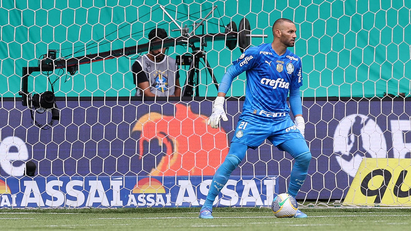 Weverton faz História no Palmeiras ao atingir 400 jogos; conheça mais sobre sua trajetória