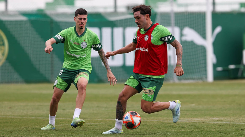 Sem descanso, Palmeiras inicia preparação para o clássico contra o Santos após empate em Bauru