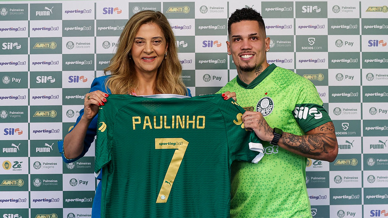 Antes de Paulinho: relembre 7 jogadores que vestiram a camisa 7 do Verdão neste século