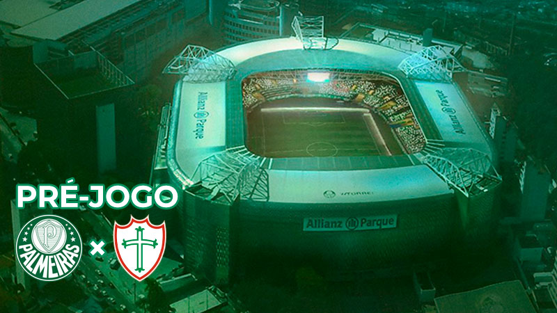 Pré-jogo Palmeiras x Portuguesa – Campeonato Paulista 2025