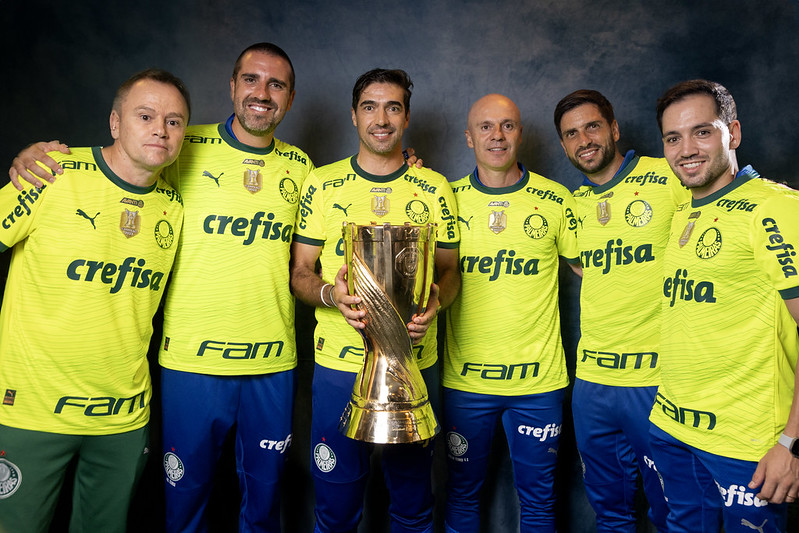 300 jogos de Abel Ferreira: relembre a trajetória de um dos maiores treinadores da História do Verdão