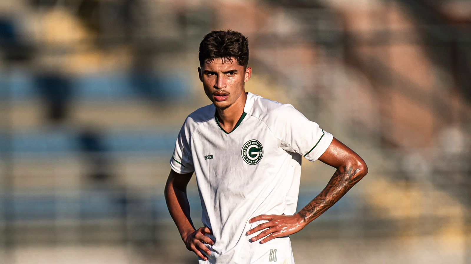 Conheça Larson Torna, a mais nova contratação do Palmeiras Sub-20